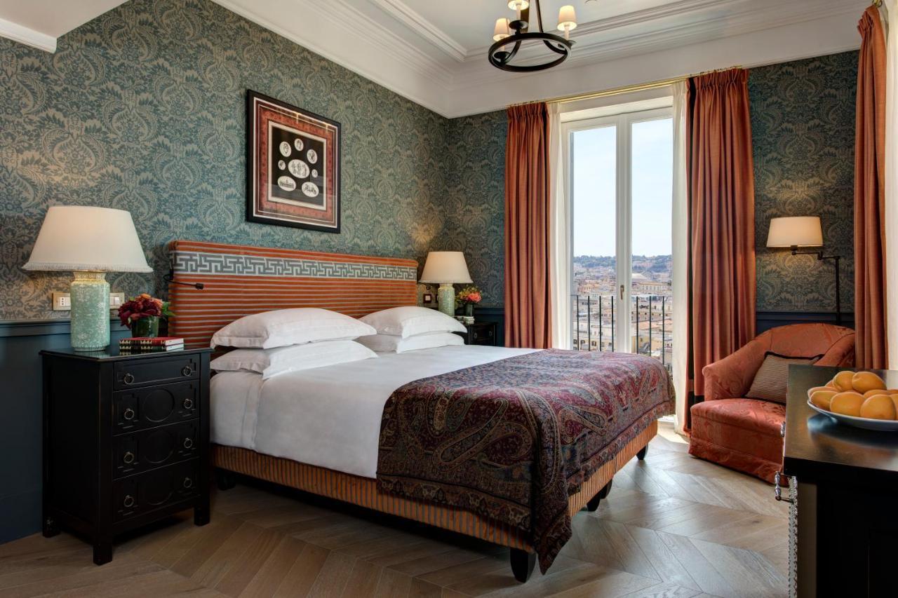 Rocco Forte Hotel De La Ville Roma Esterno foto