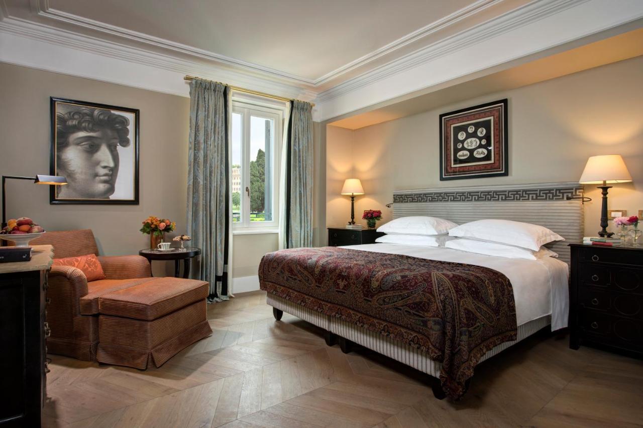 Rocco Forte Hotel De La Ville Roma Esterno foto