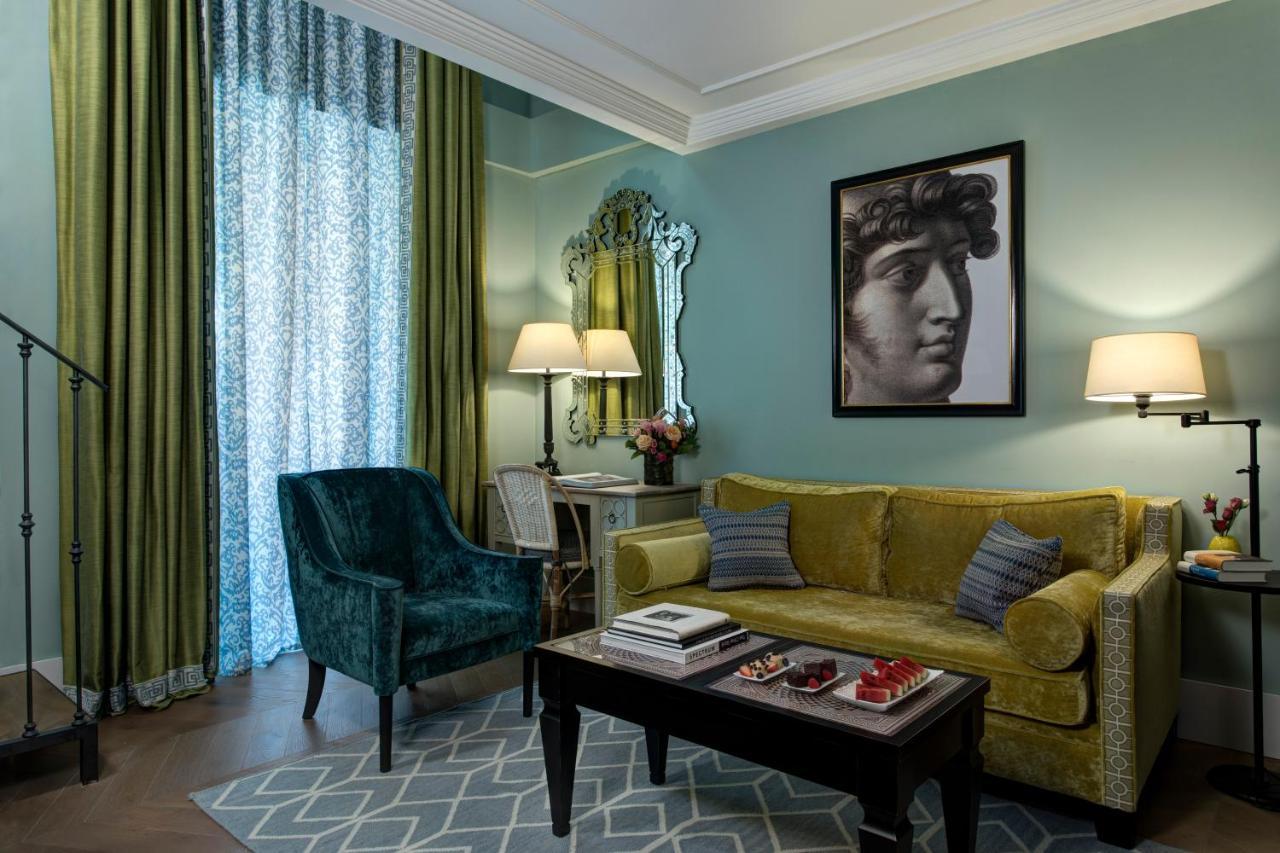 Rocco Forte Hotel De La Ville Roma Esterno foto