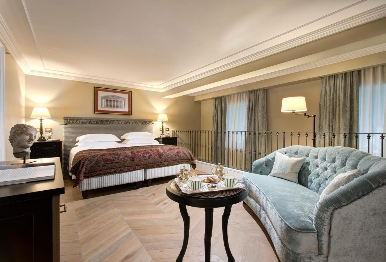 Rocco Forte Hotel De La Ville Roma Esterno foto