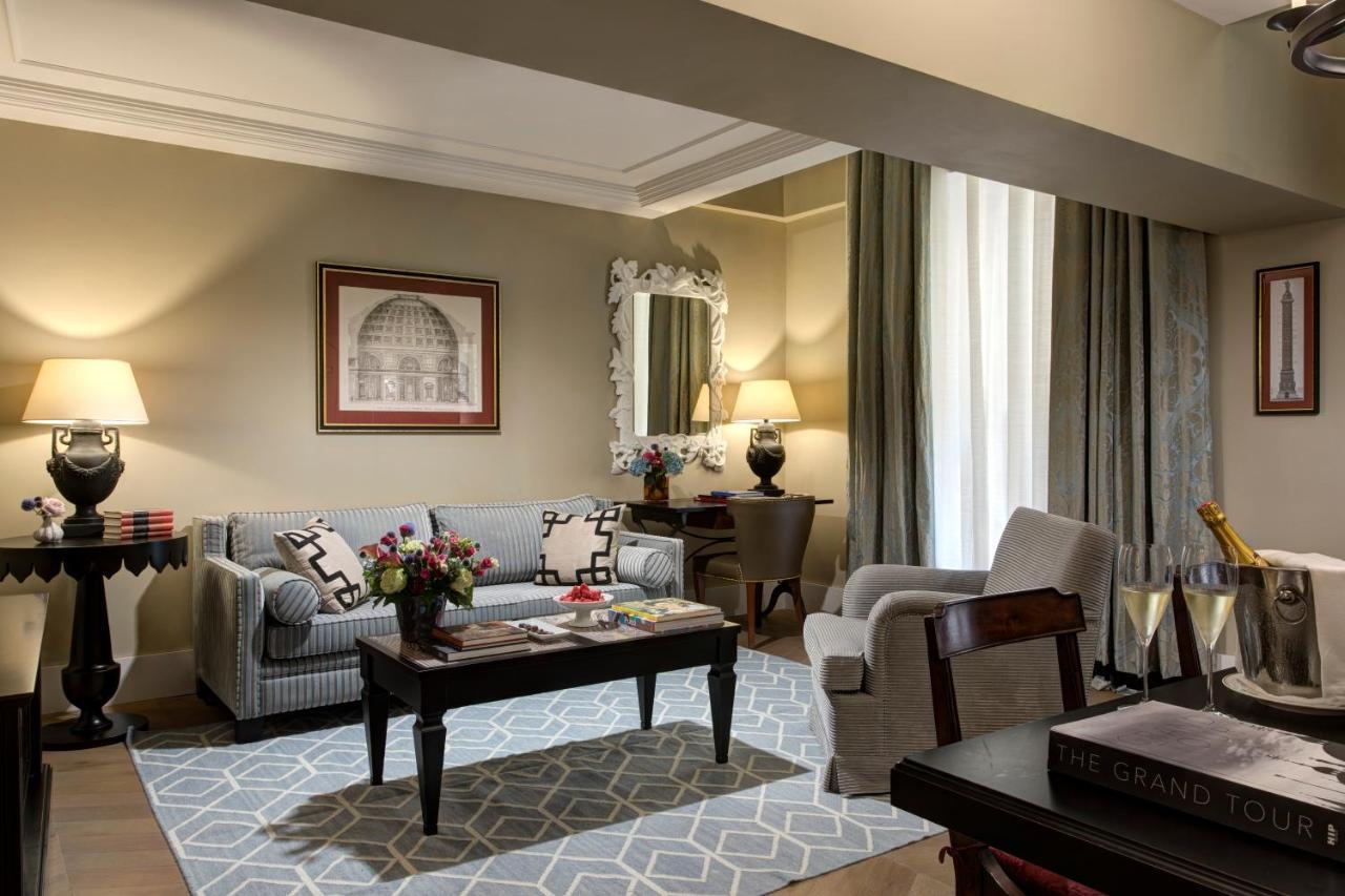 Rocco Forte Hotel De La Ville Roma Esterno foto