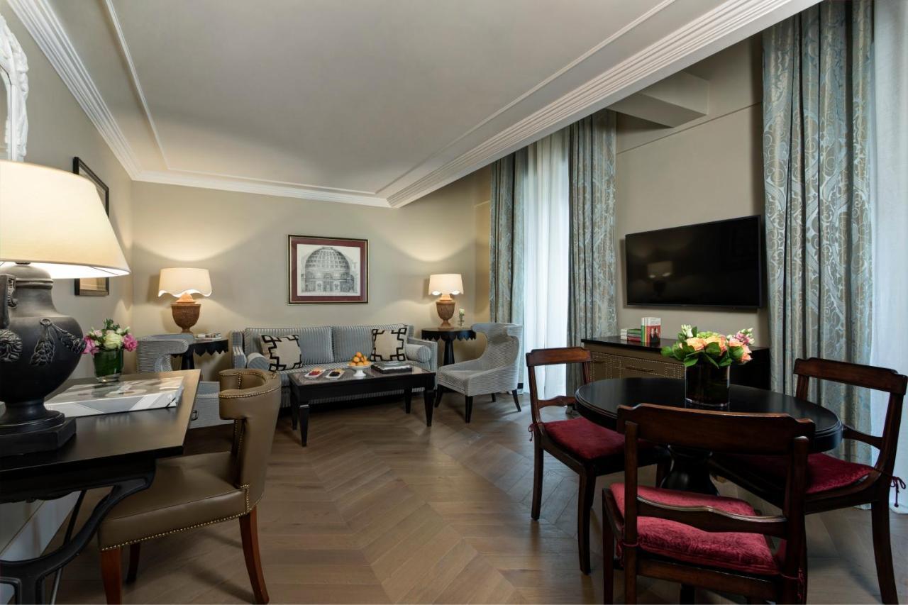 Rocco Forte Hotel De La Ville Roma Esterno foto