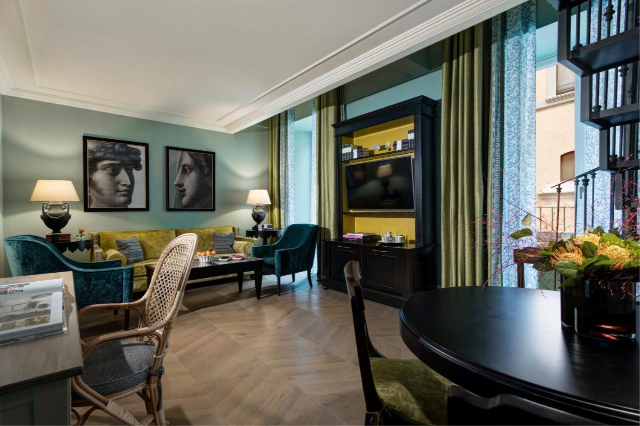 Rocco Forte Hotel De La Ville Roma Esterno foto