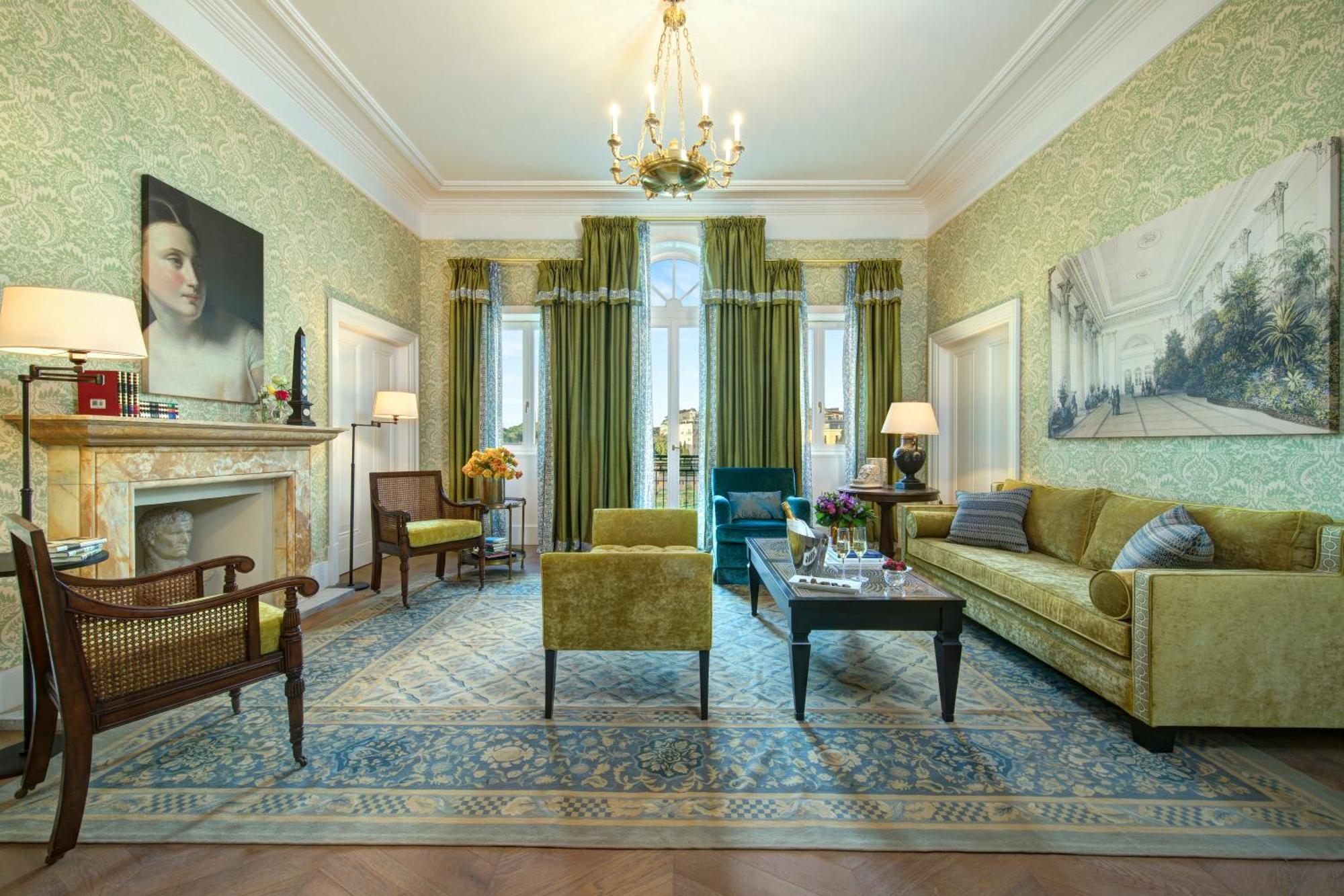 Rocco Forte Hotel De La Ville Roma Esterno foto