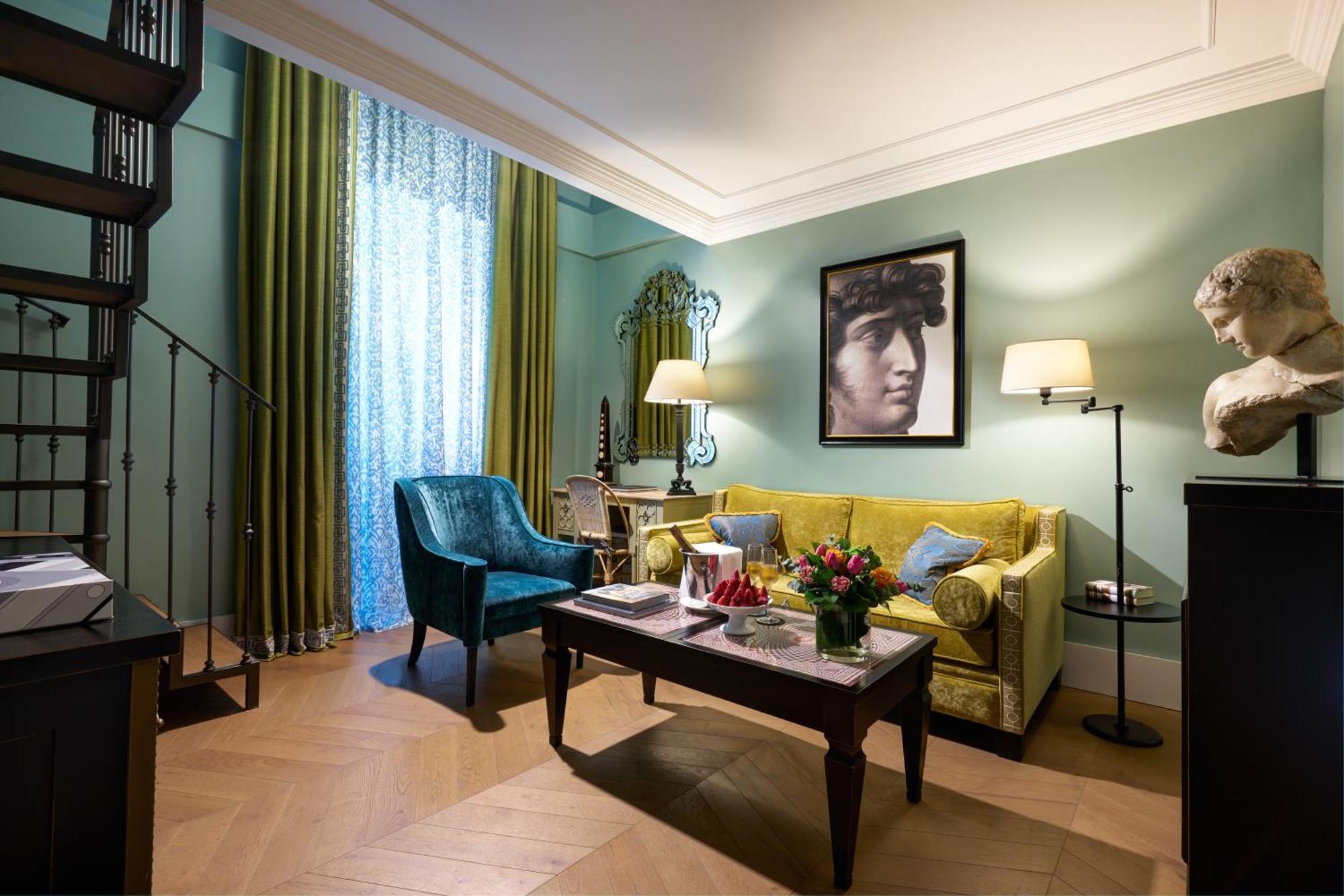 Rocco Forte Hotel De La Ville Roma Esterno foto
