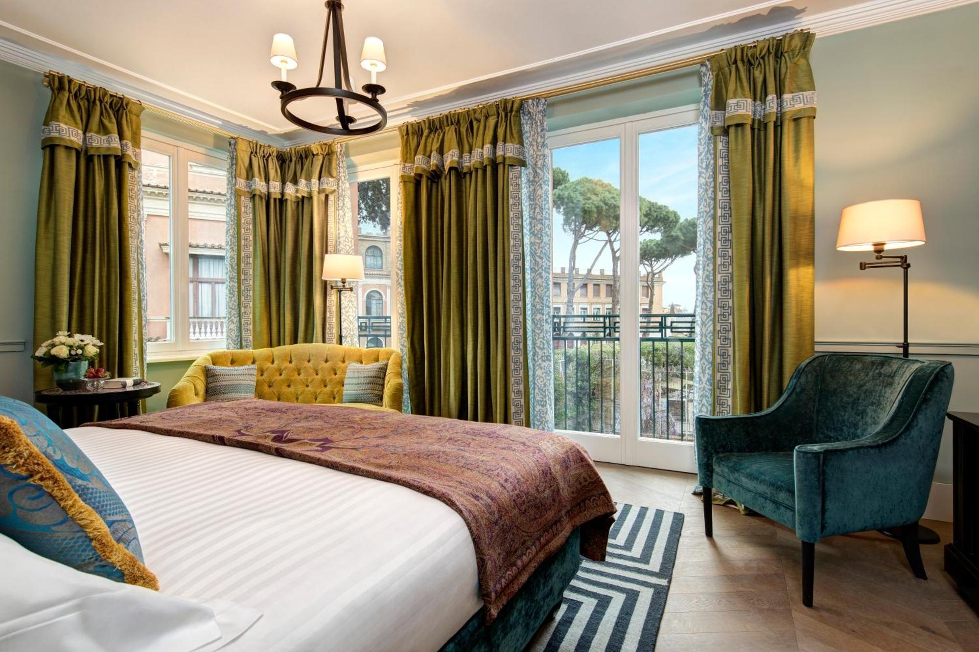 Rocco Forte Hotel De La Ville Roma Esterno foto