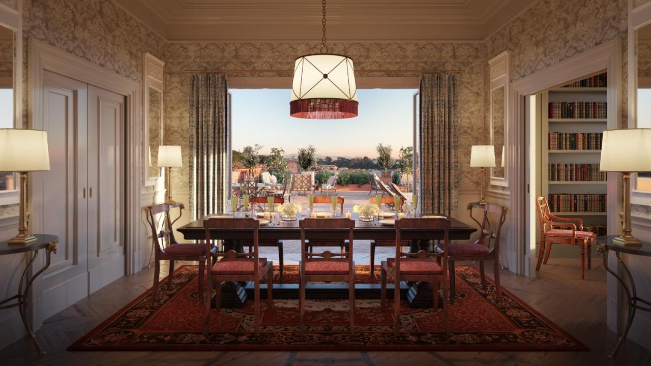 Rocco Forte Hotel De La Ville Roma Esterno foto