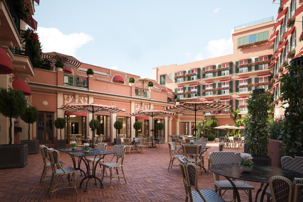 Rocco Forte Hotel De La Ville Roma Esterno foto