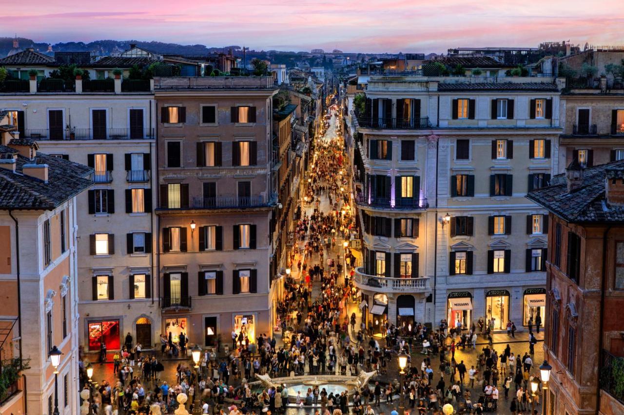 Rocco Forte Hotel De La Ville Roma Esterno foto