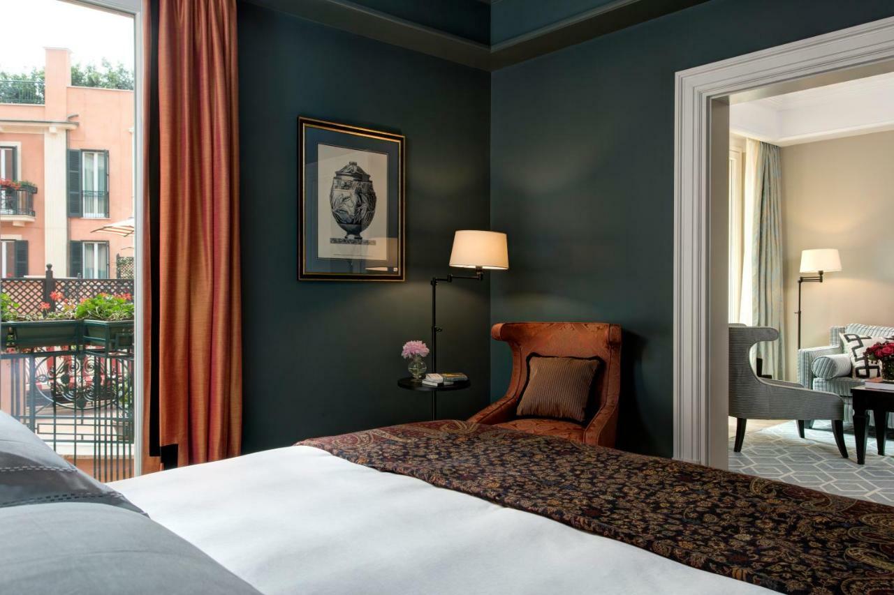 Rocco Forte Hotel De La Ville Roma Esterno foto