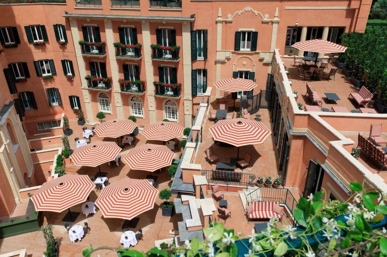 Rocco Forte Hotel De La Ville Roma Esterno foto