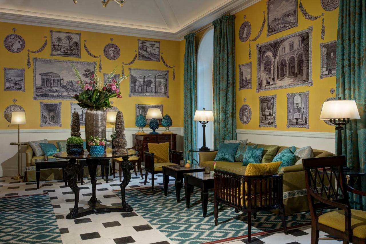 Rocco Forte Hotel De La Ville Roma Esterno foto