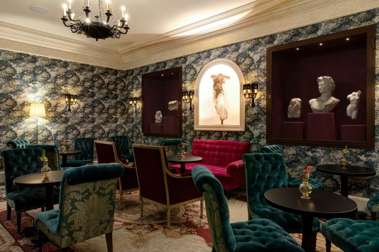 Rocco Forte Hotel De La Ville Roma Esterno foto