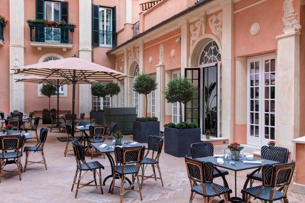 Rocco Forte Hotel De La Ville Roma Esterno foto