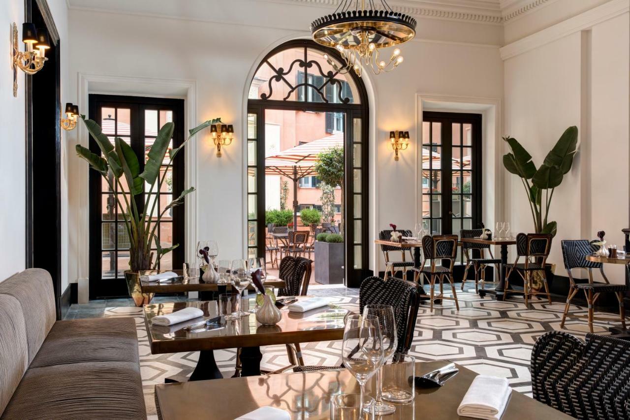 Rocco Forte Hotel De La Ville Roma Esterno foto