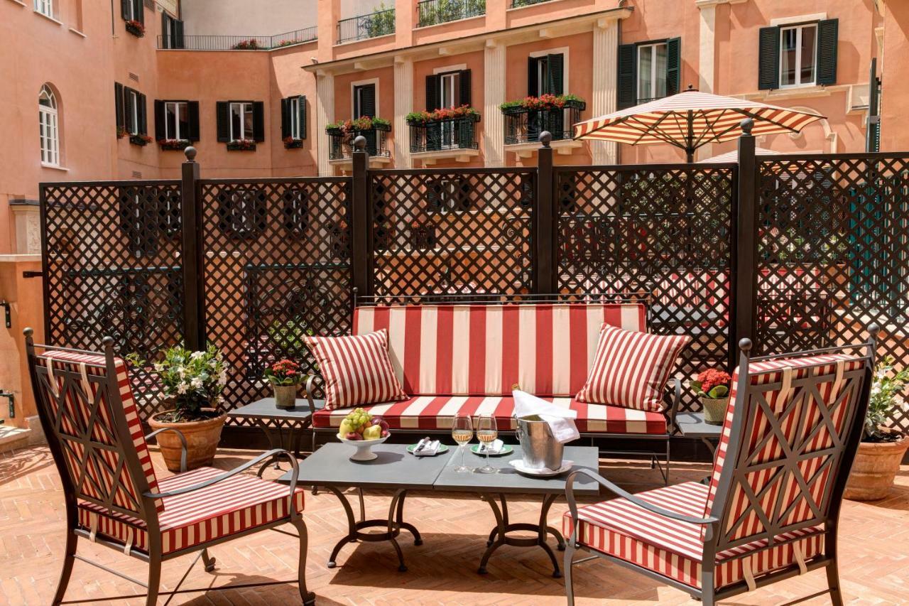 Rocco Forte Hotel De La Ville Roma Esterno foto