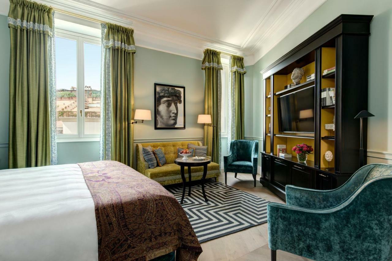 Rocco Forte Hotel De La Ville Roma Esterno foto