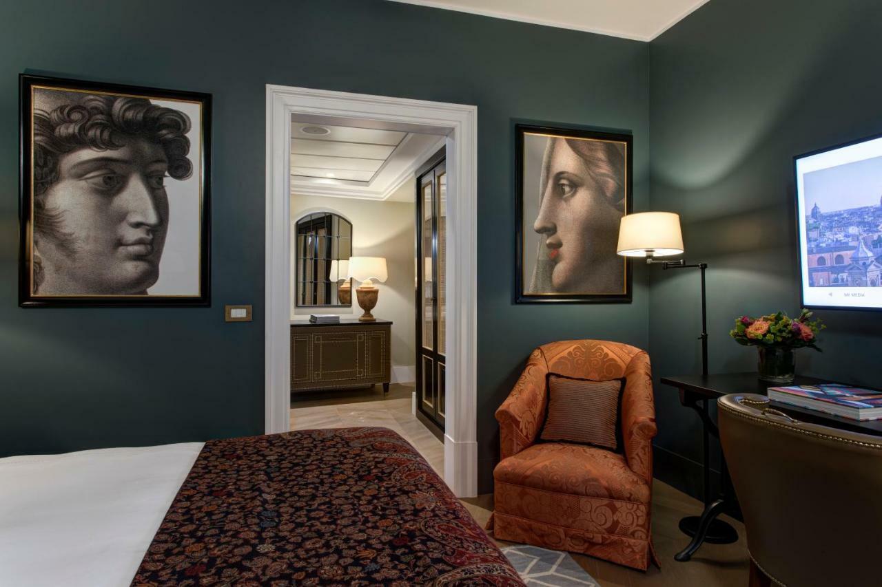 Rocco Forte Hotel De La Ville Roma Esterno foto