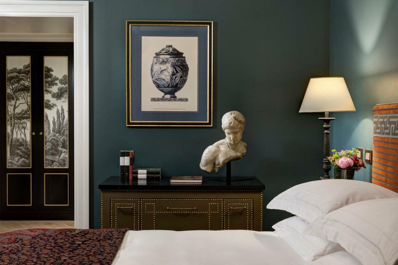 Rocco Forte Hotel De La Ville Roma Esterno foto