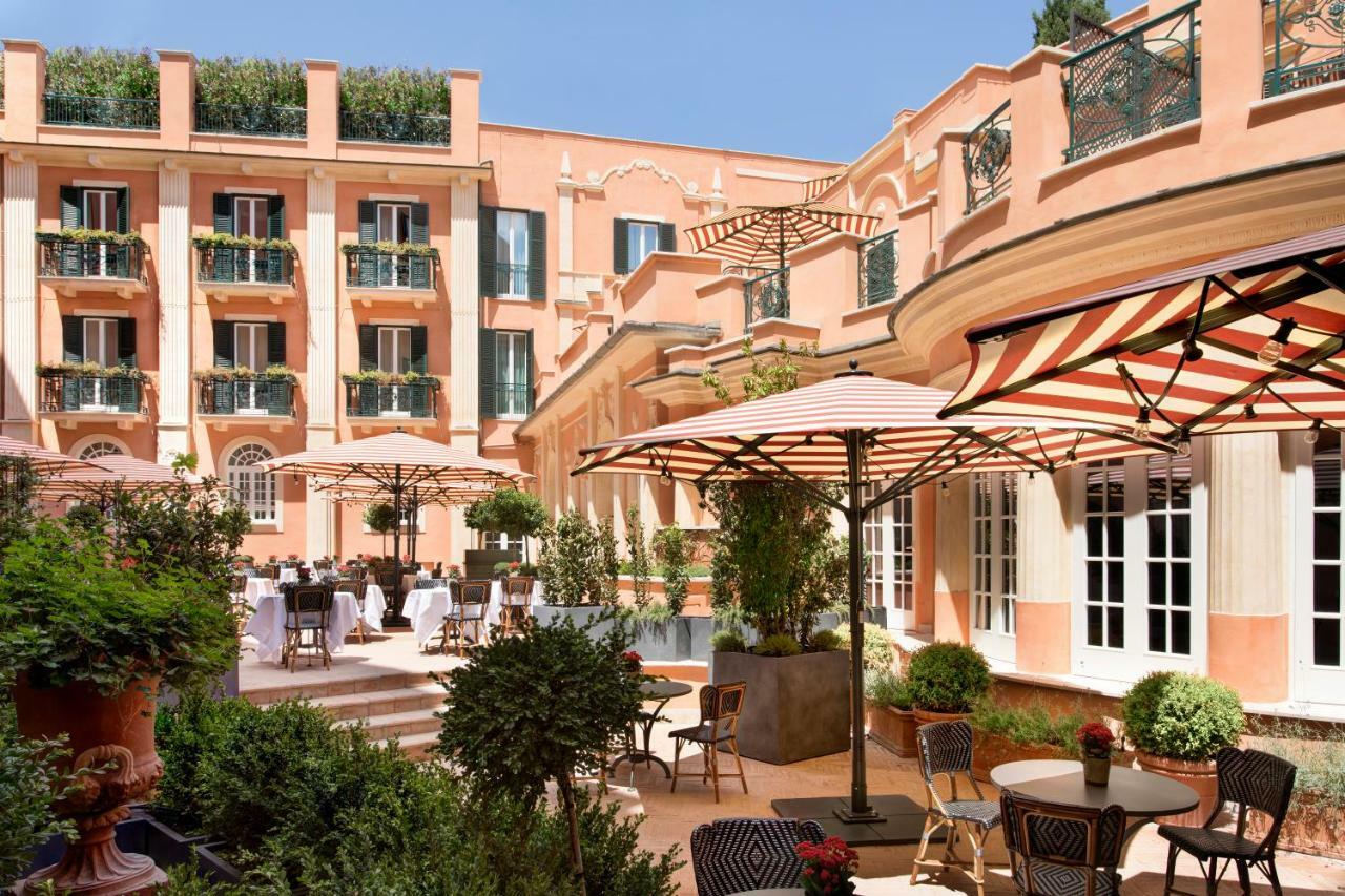 Rocco Forte Hotel De La Ville Roma Esterno foto